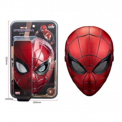 中動 角色扮演面具 - Spiderman (紅金)